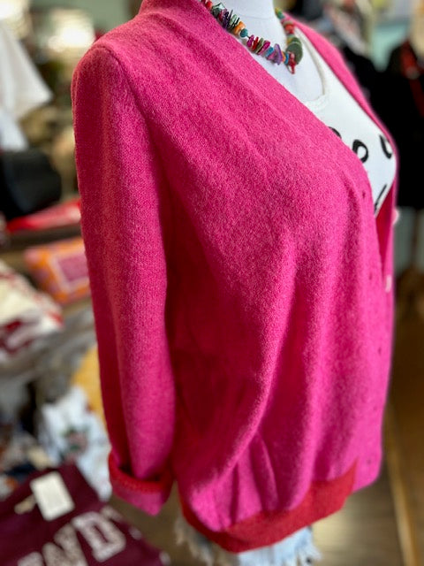 Kelly Sweater (Pink or Green)