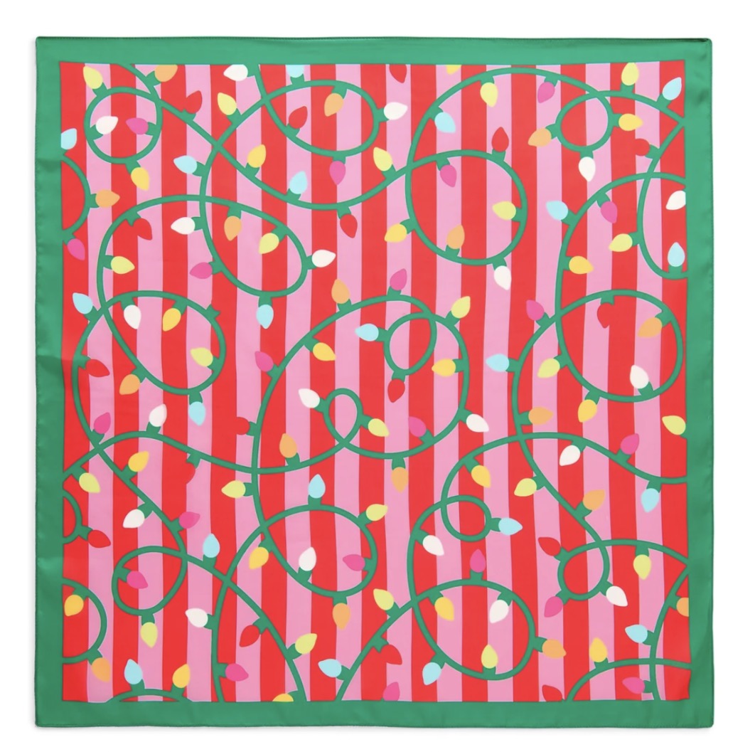 Festive Holiday Scarf