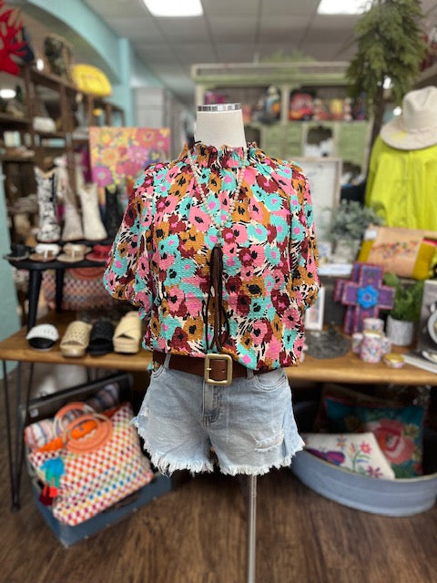 Candy Flower Top