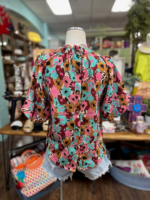 Candy Flower Top