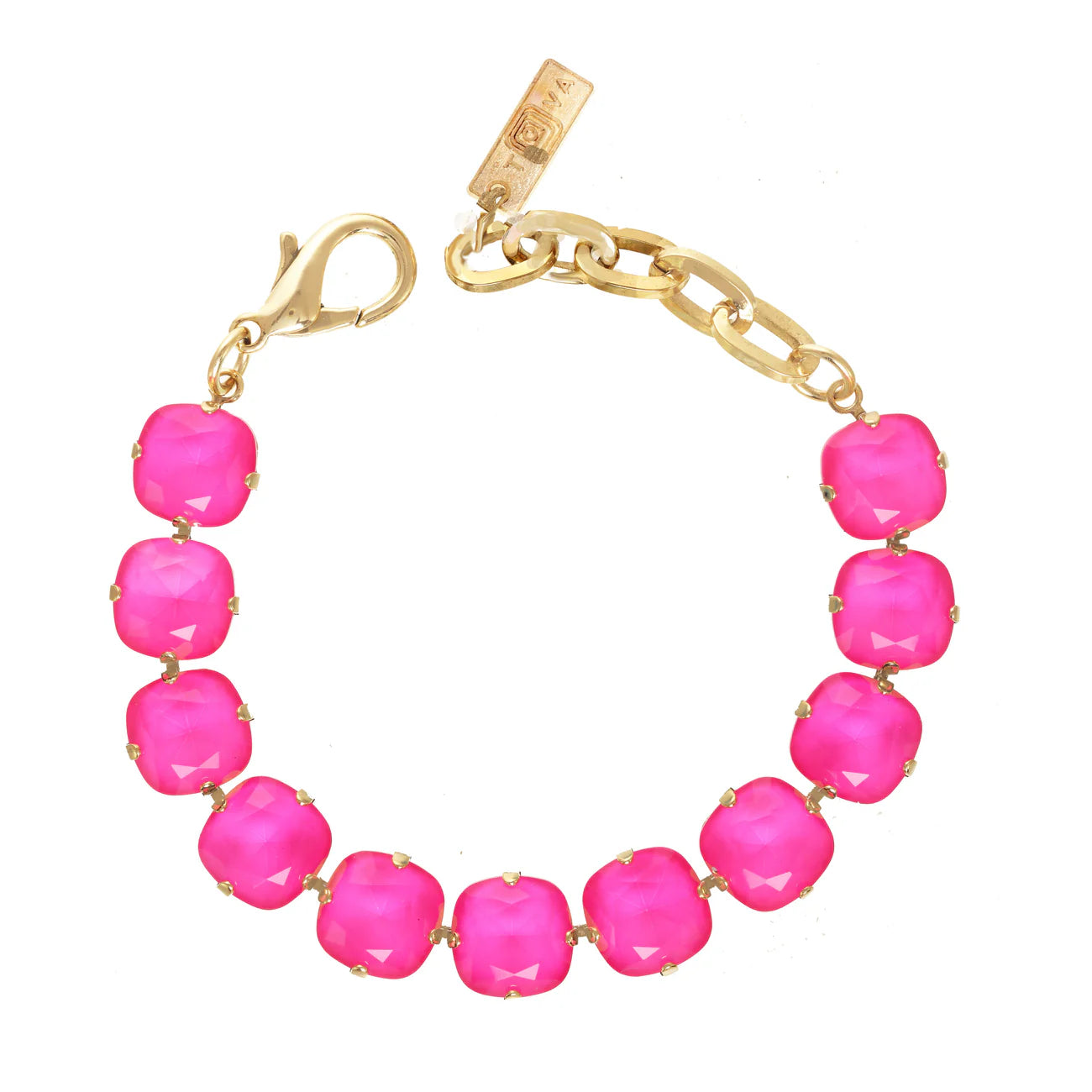 Indra Electric Pink Bracelet