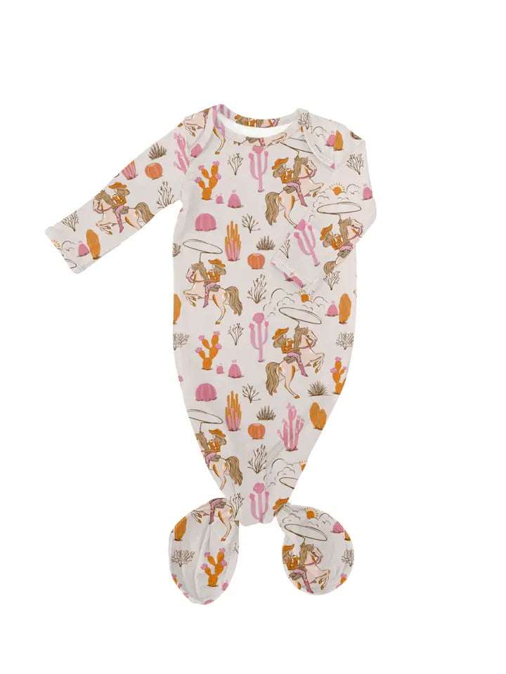 Cowgirl Infant Gown
