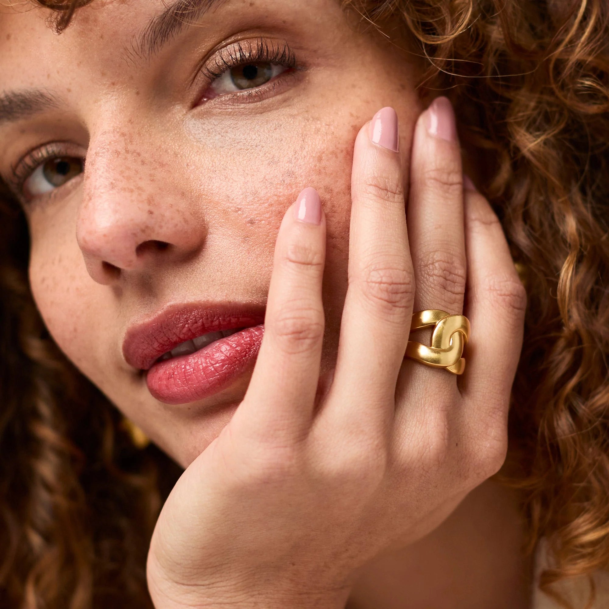 Infinity Gold Ring-Assorted