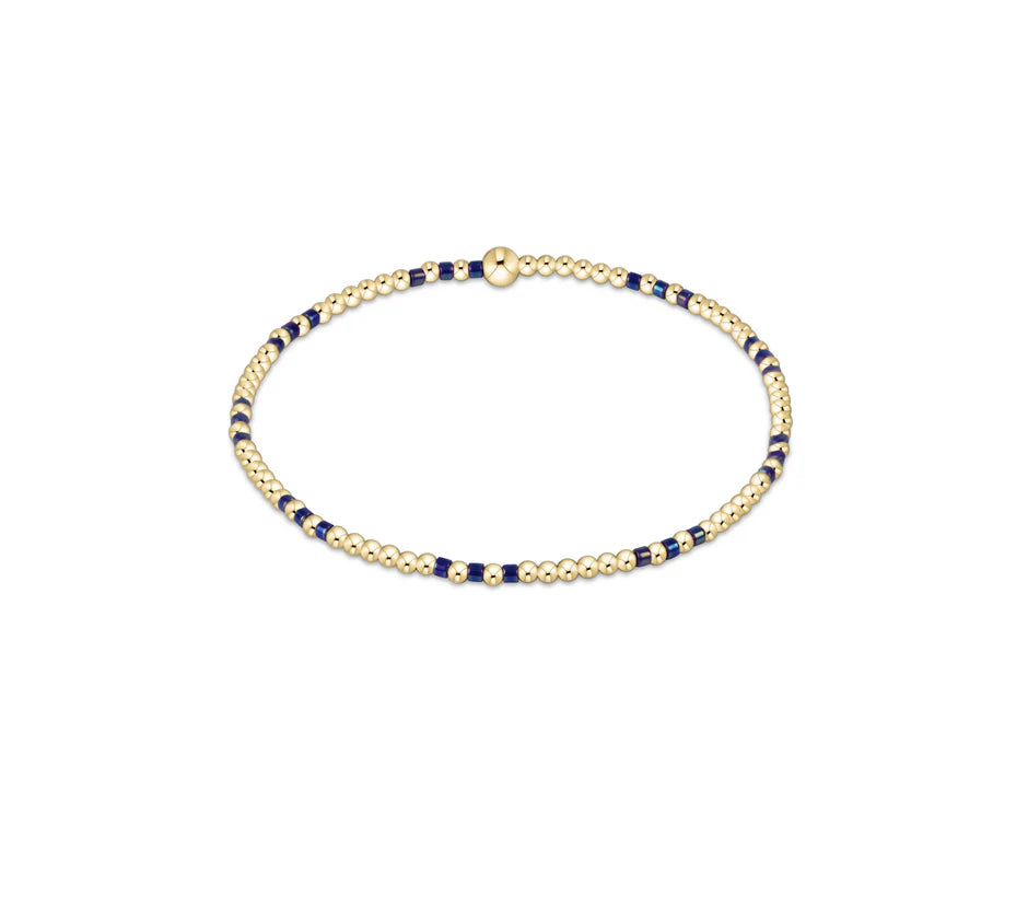 Blue Metallic Bracelet-Assorted