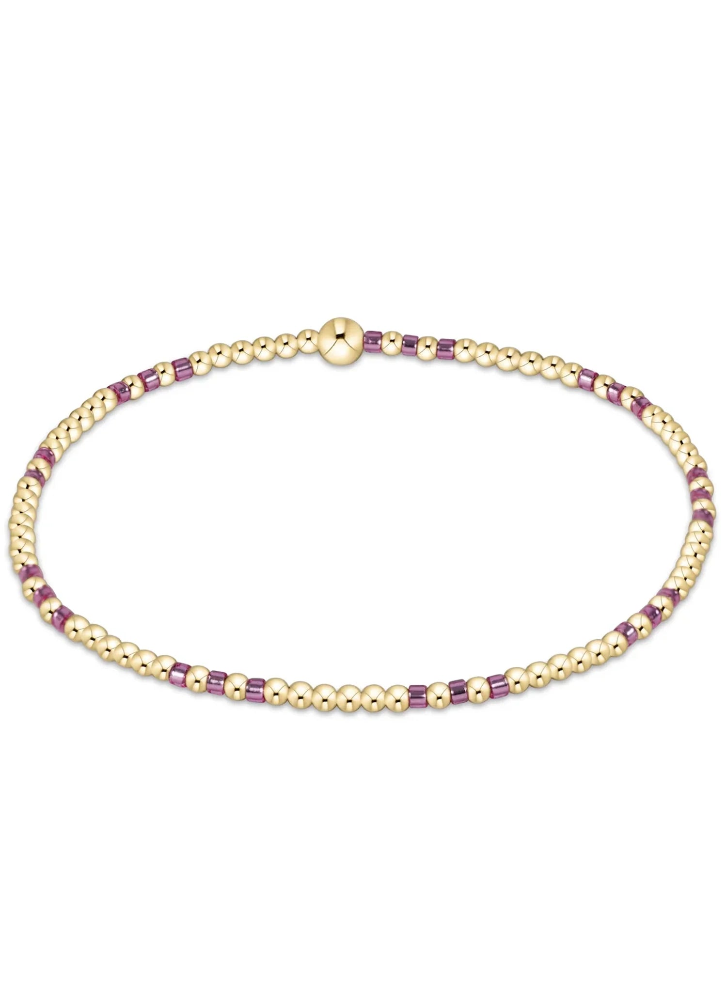 Pink Metallic Bracelet-Assorted