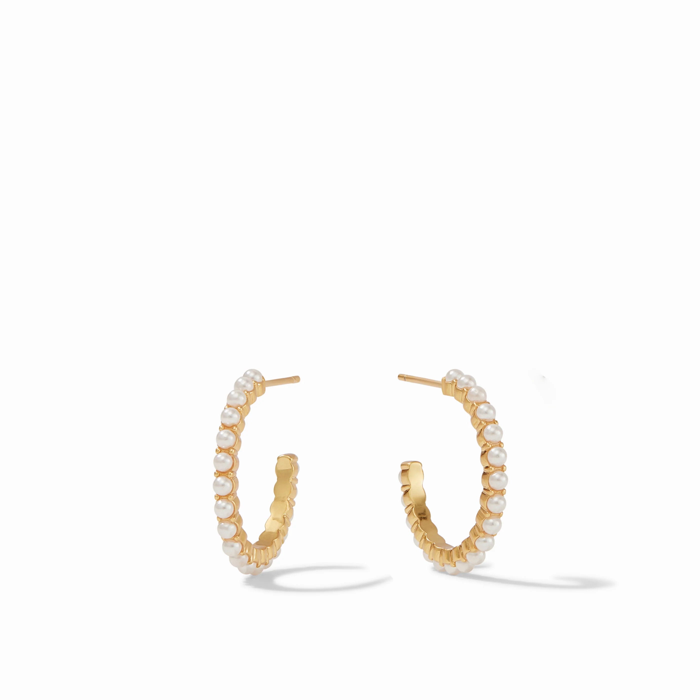 Juliet Pearl Hoops-Assorted