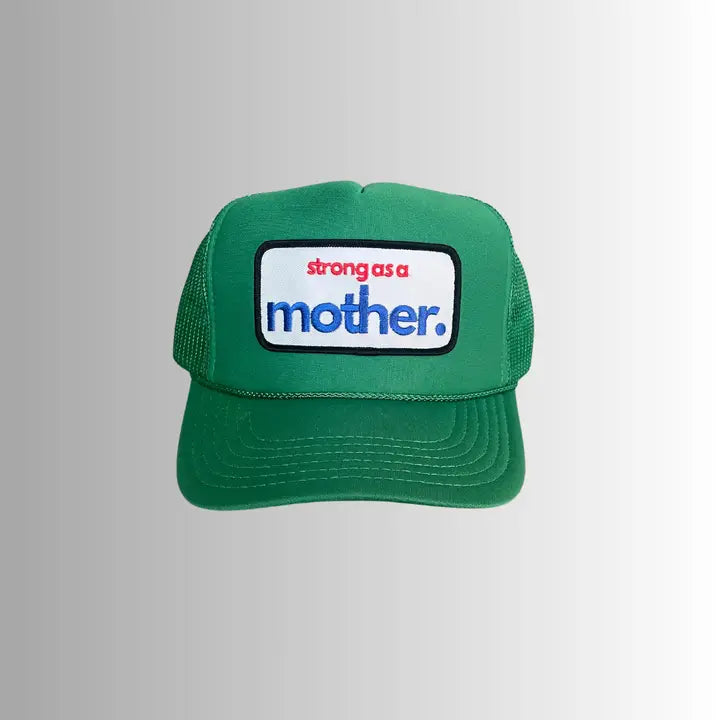 Strong As A Mother Hat-Assorted