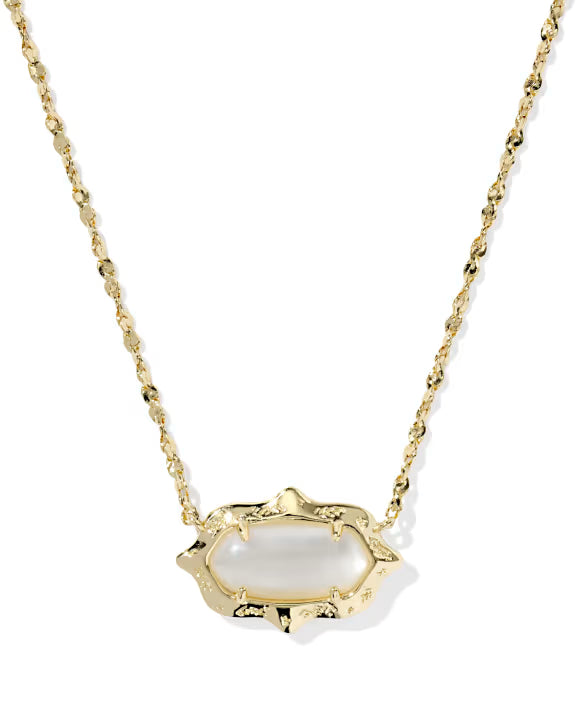 Elisa Scallop Necklace (5 Styles)