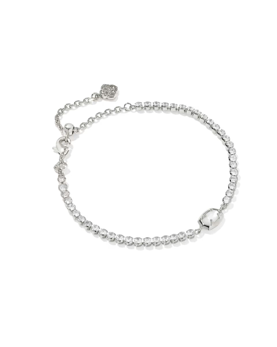 Emilie Tennis Bracelet-Assorted