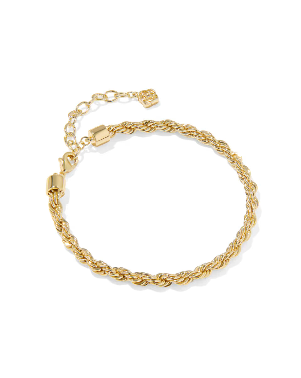 Isabelle Gold Chain Bracelet