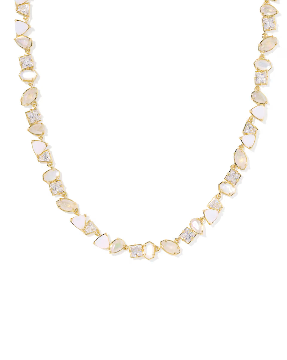 Isabelle Tennis Necklace-Assorted