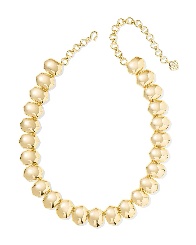 Kaitlin Gold Statement Necklace