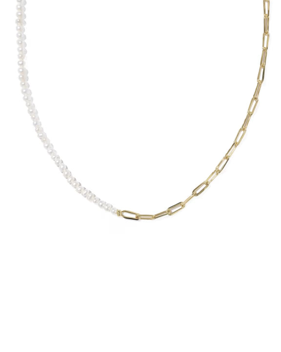 Markie Half Necklace-2 Styles