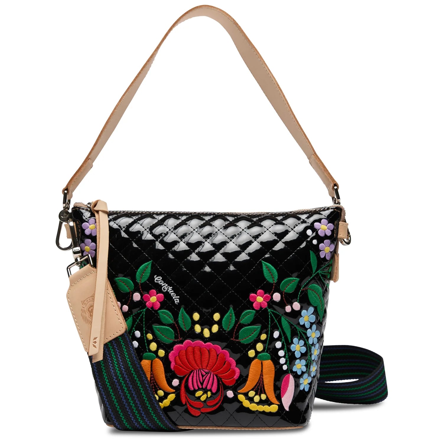 La Reina Wedge Purse