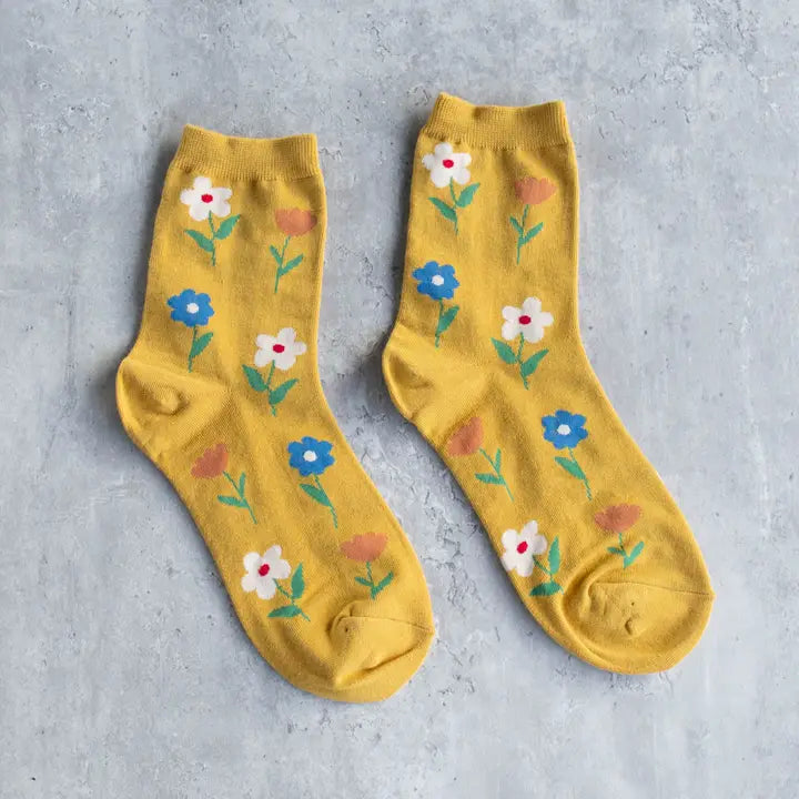 Garden Socks- Assorted