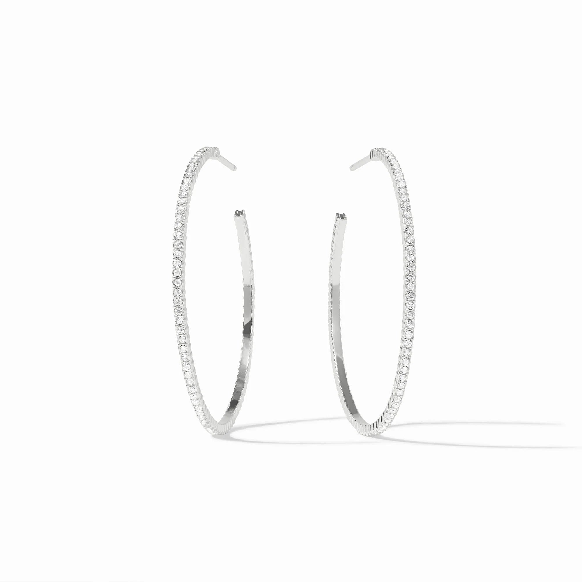 Windsor CZ Hoop-Assorted