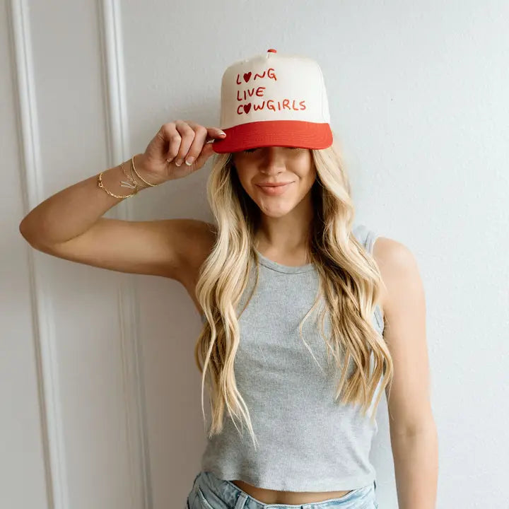 Long Live Cowgirls Hat