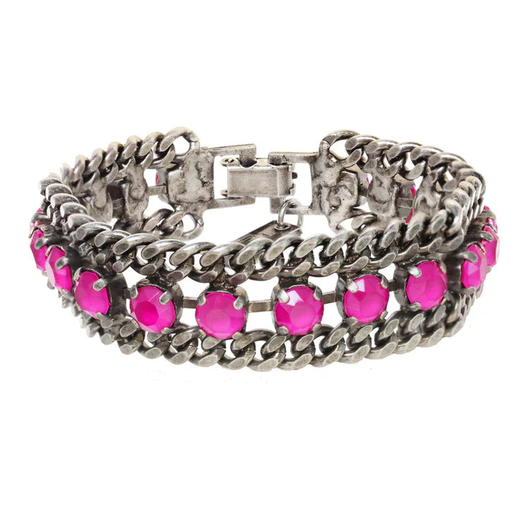 Maeve Pink Bracelet