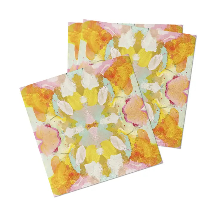 Festive Cocktail Napkins-Assorted