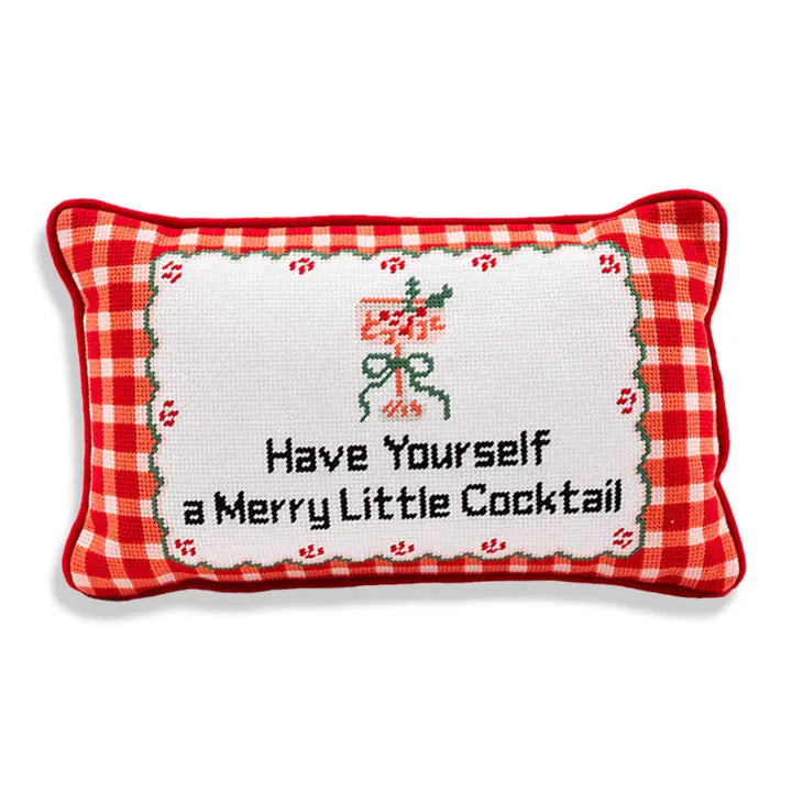 9"-15" Holiday Pillow-Assorted