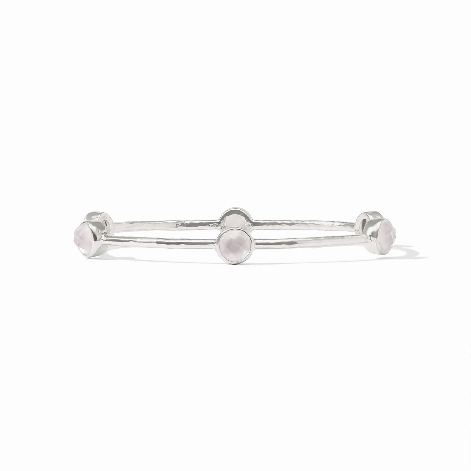 Milano Luxe Clear Bangle