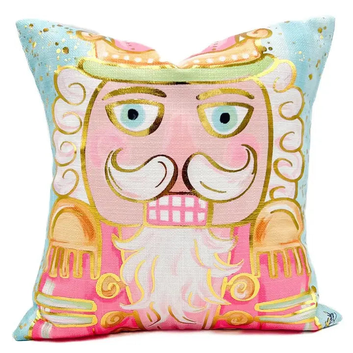 16"16" Mr. Nutcracker Pillow