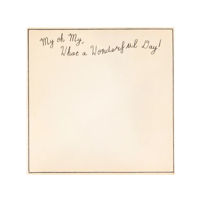 NotePads- Assorted Sayings