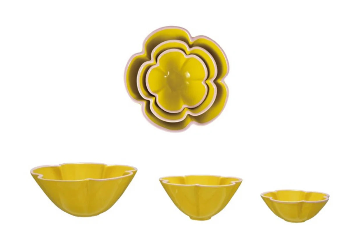 Flower Nesting Bowl-Sold Seperately