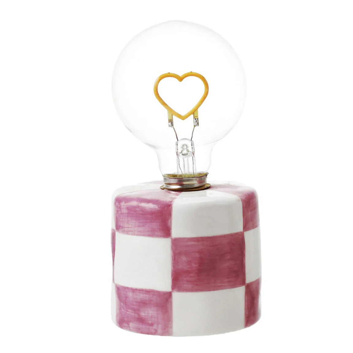 Ceramic Heart LED-Assorted