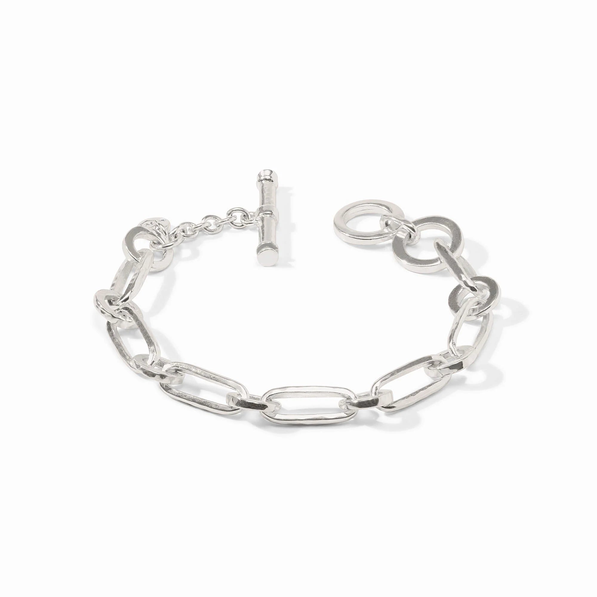 Palladio Silver Link Bracelet