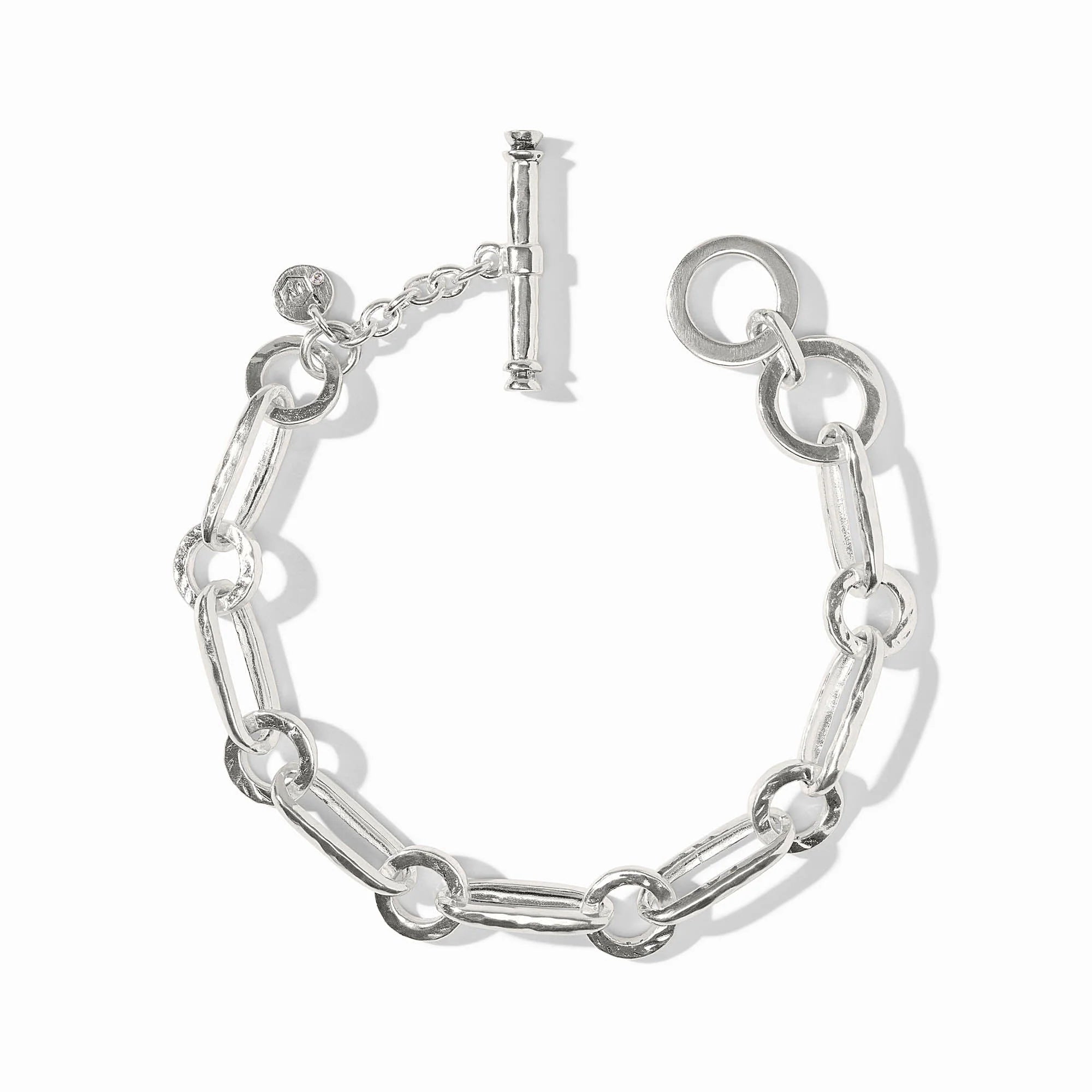 Palladio Silver Link Bracelet