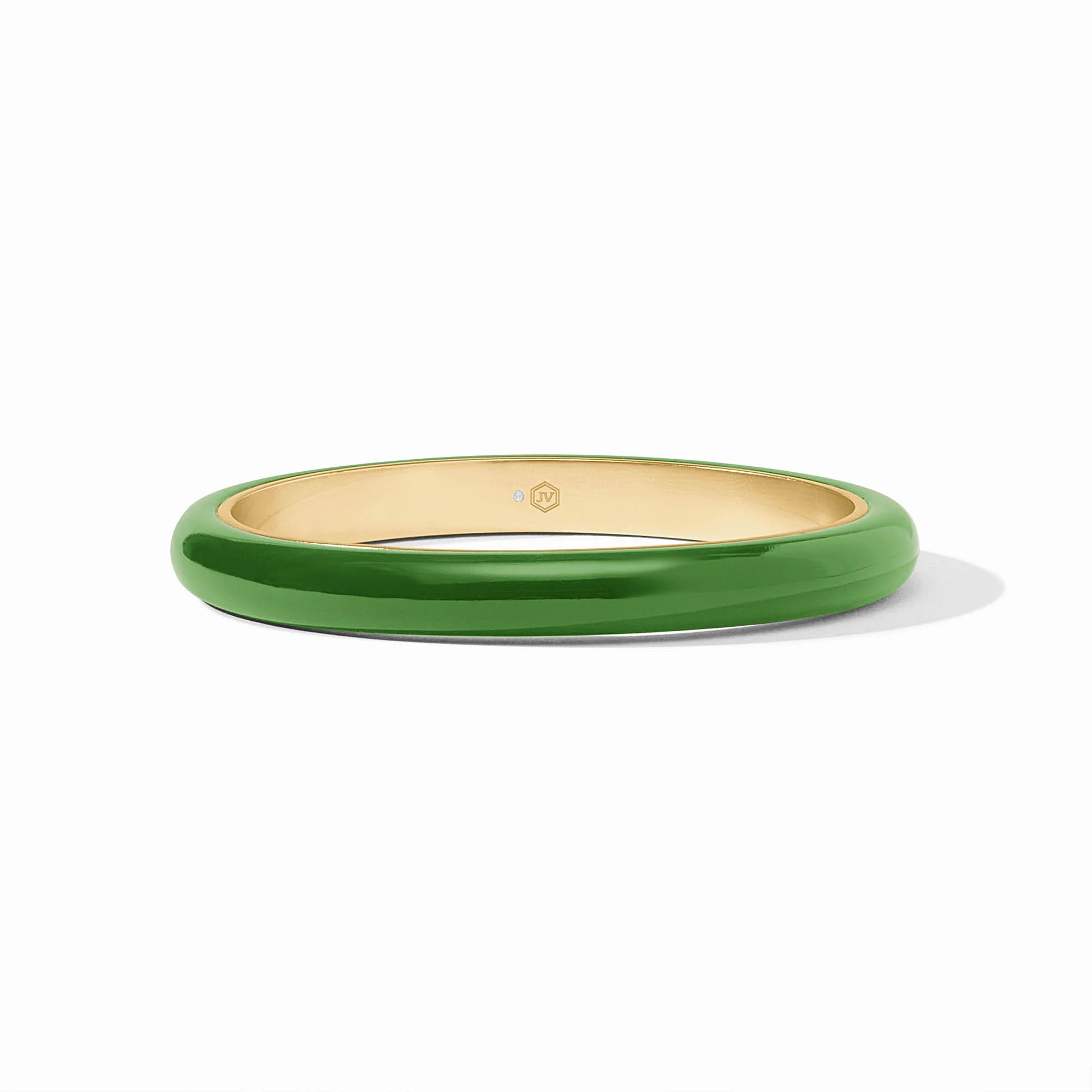 Madison Palmetto Green Statement Bangle
