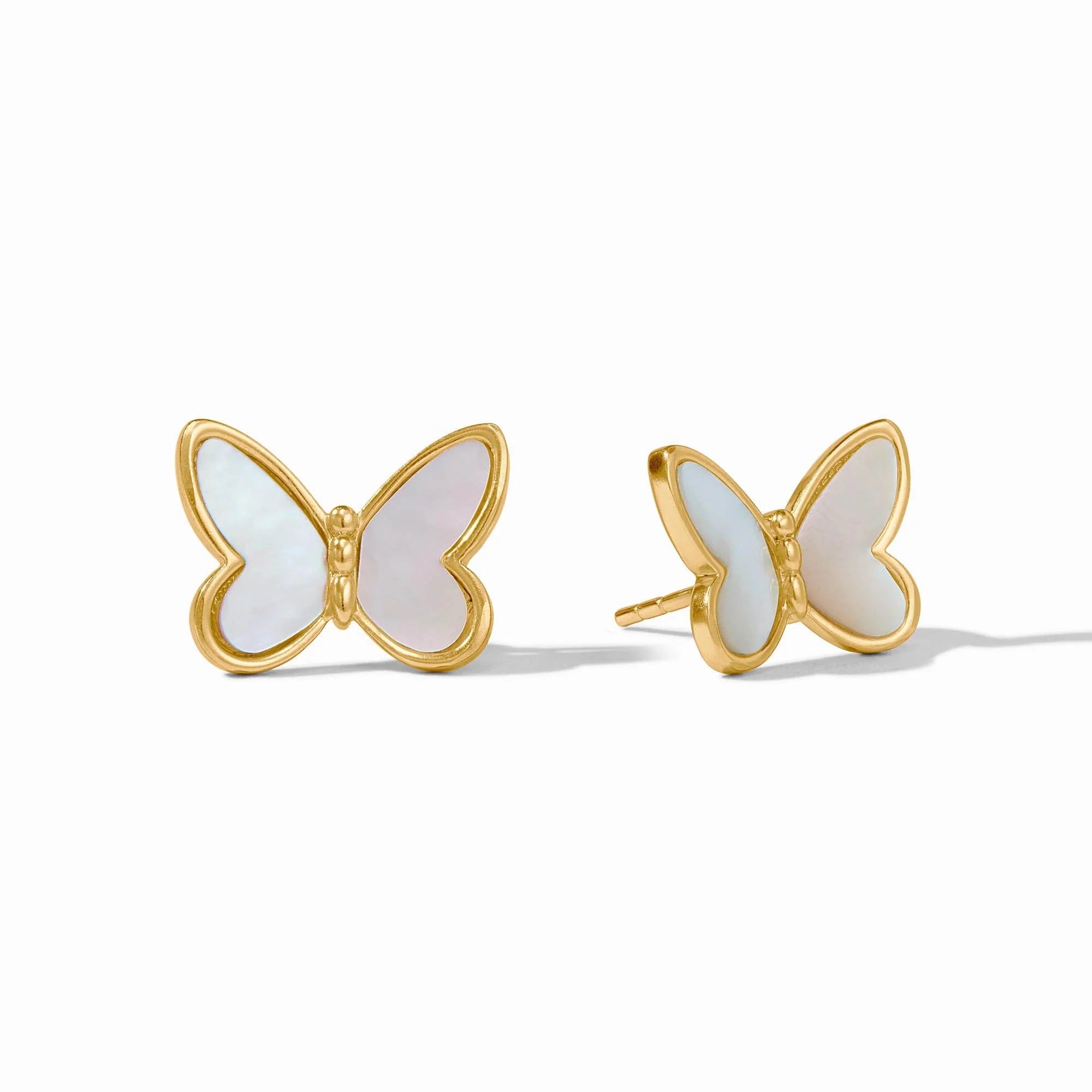 Papillon Butterfly Studs