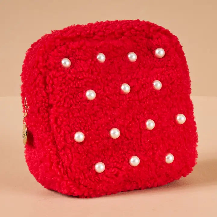 Pearl Teddy Pouch-Assorted