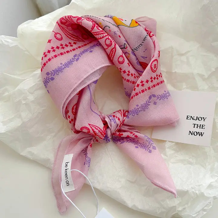 Pink Fairy Bandana-Assorted