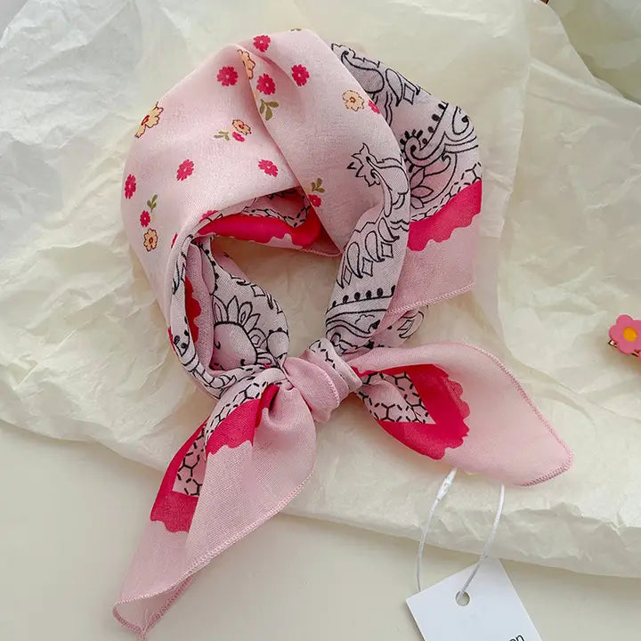 Pink Fairy Bandana-Assorted