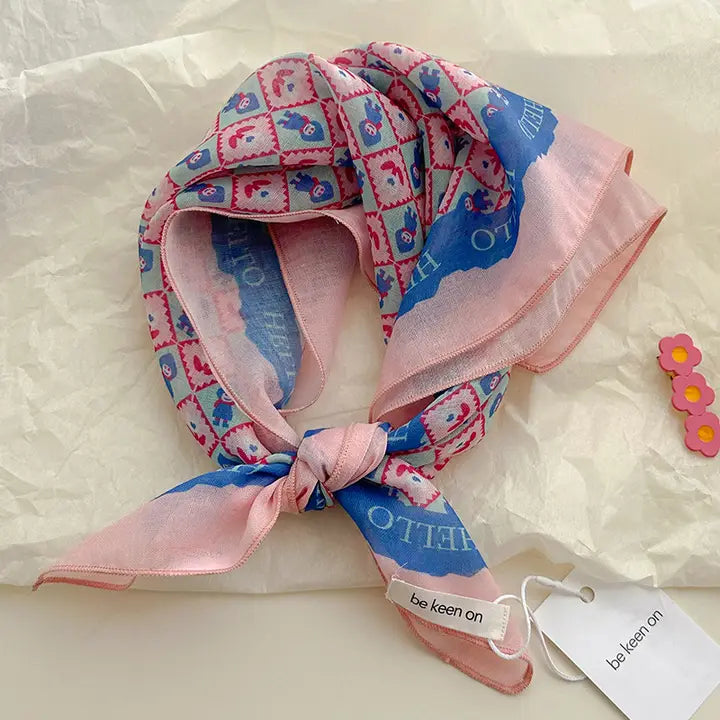 Pink Fairy Bandana-Assorted