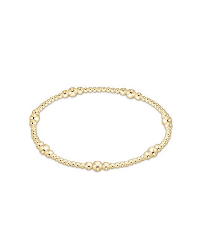 4mm Gold Purpose Bracelet