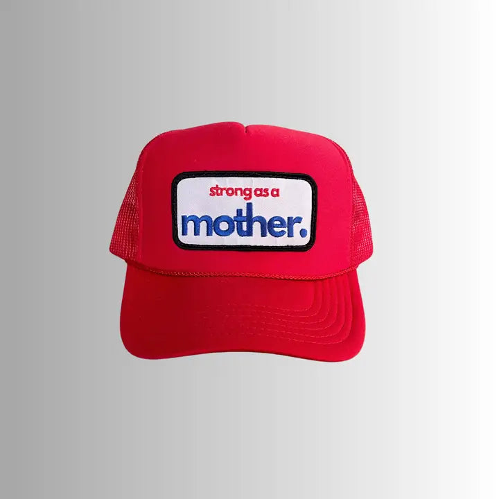 Strong As A Mother Hat-Assorted
