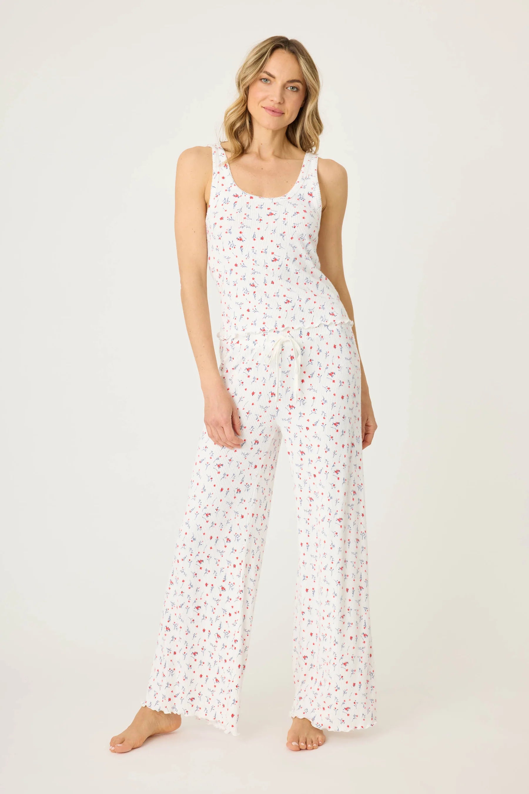 Ditzy Floral PJ's-Sold Separately