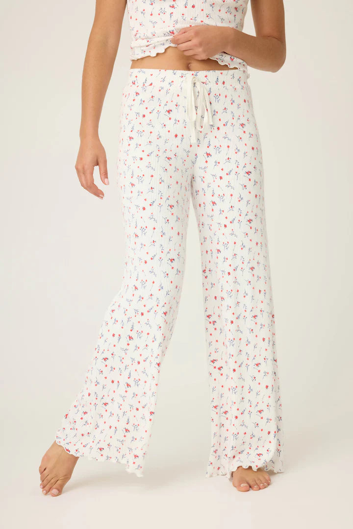 Ditzy Floral PJ's-Sold Separately