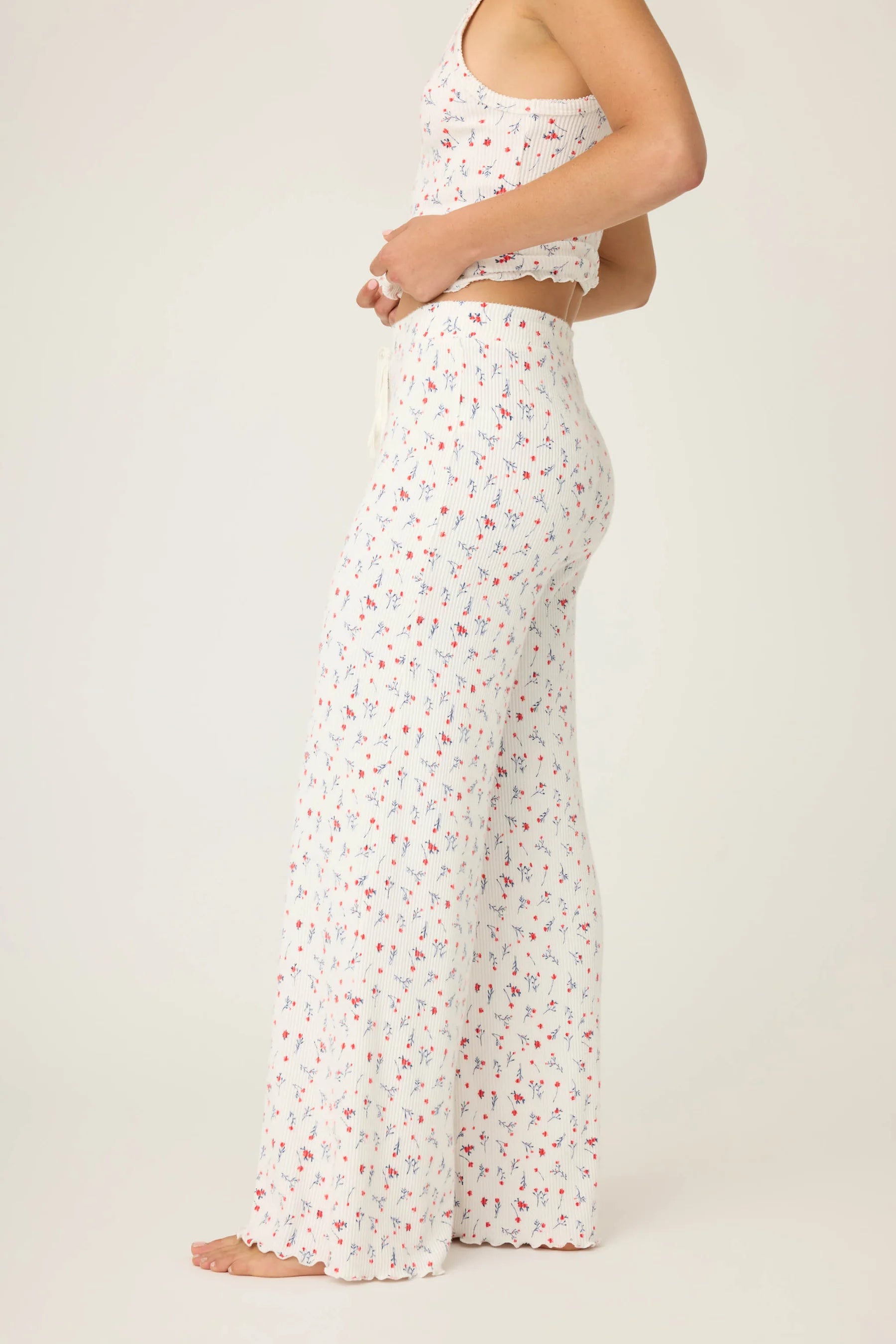 Ditzy Floral PJ's-Sold Separately