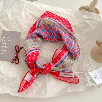 Red Passion Scarf-Assorted