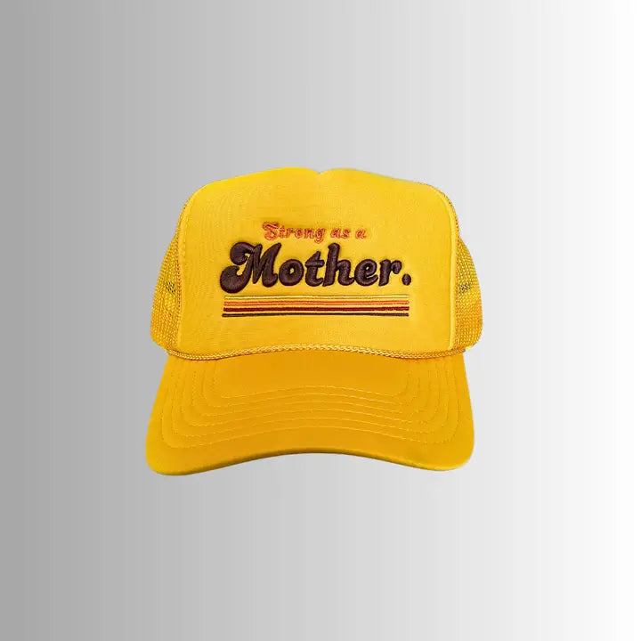 Strong As A Mother Hat-Assorted