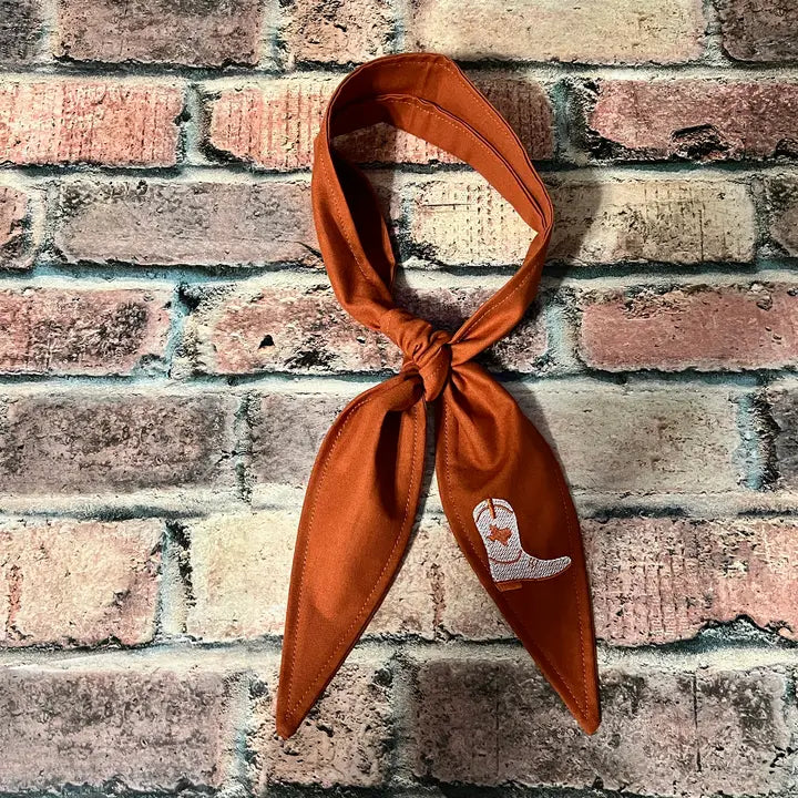 Cowboy Core Scarf-Assorted