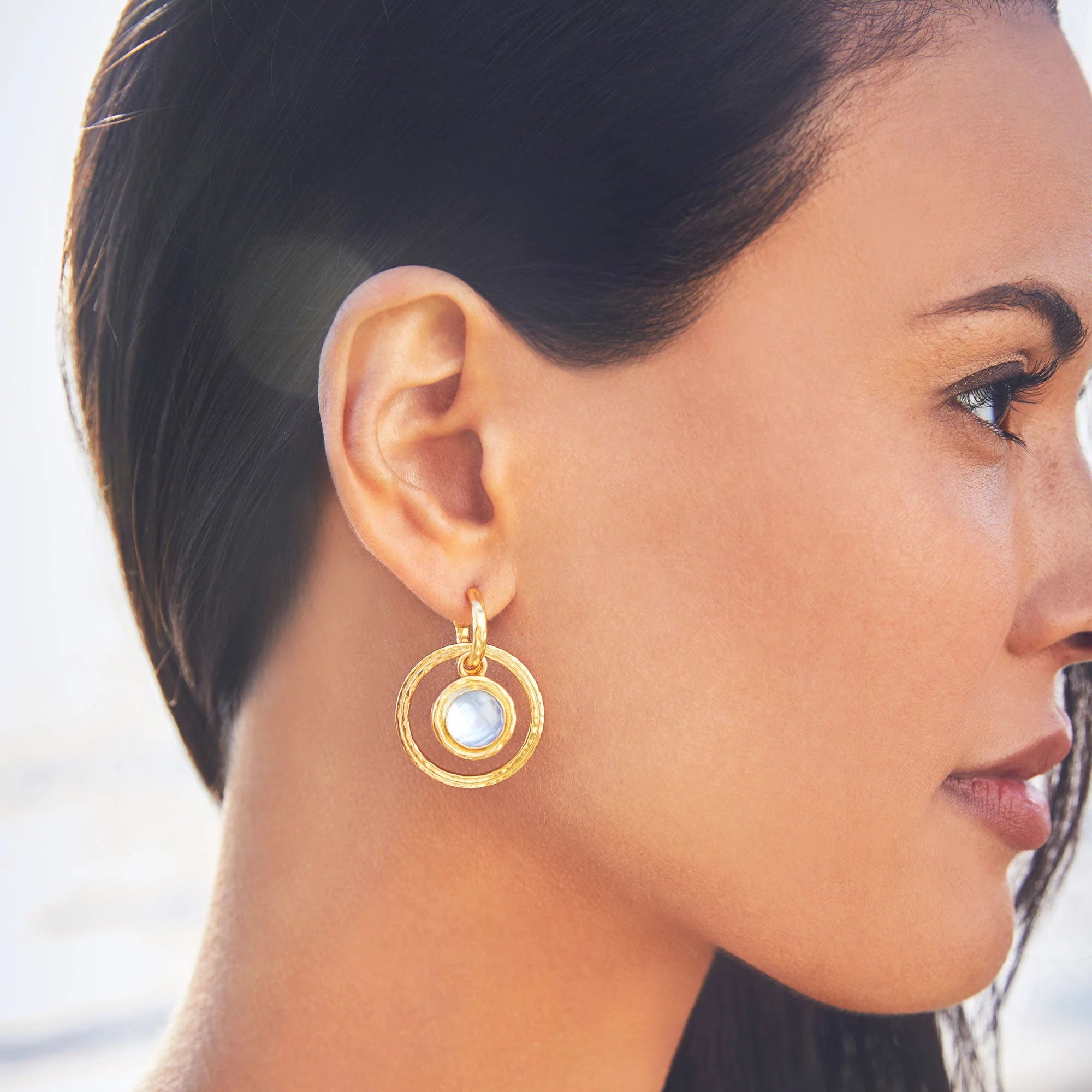 Astor Gold Charm Earring-Assorted