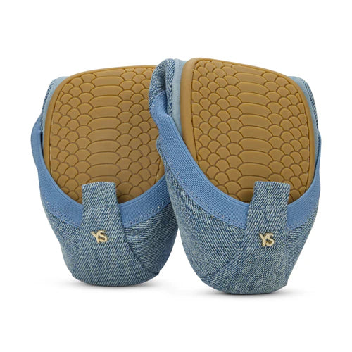 Samantha Denim Ballet Flats