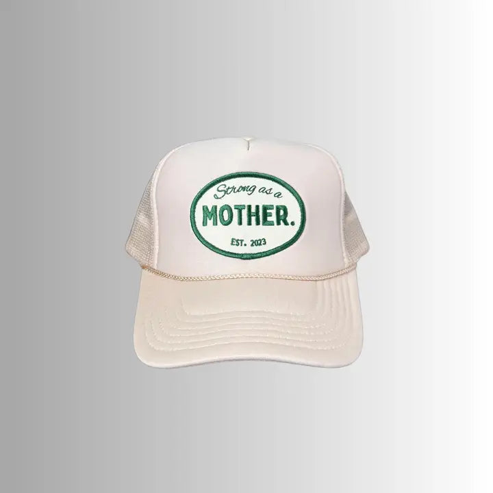 Strong As A Mother Hat-Assorted