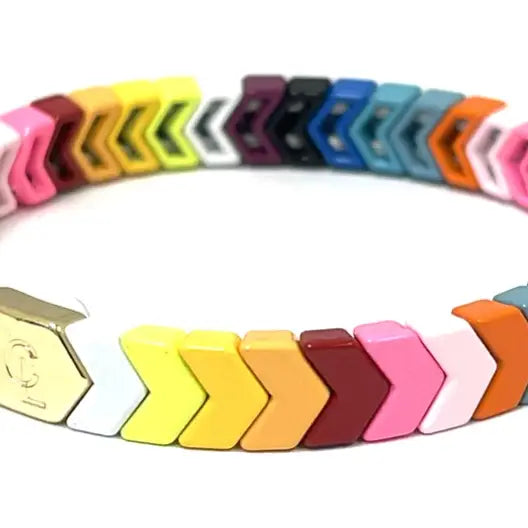 Arrow Tile Bracelet
