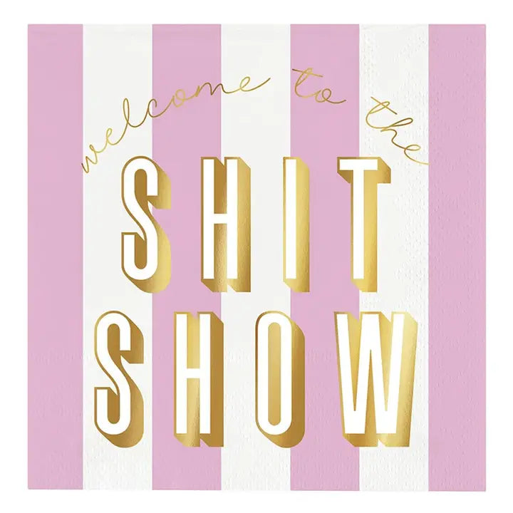 Festive Cocktail Napkins-Assorted